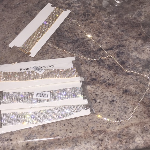 🔴💎Choker Y-Necklace 💎 - Picture 2 of 4